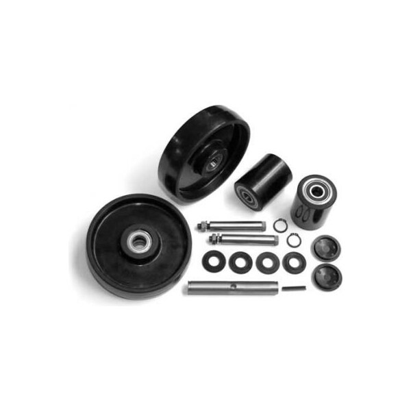 Gps - Generic Parts Service Complete Wheel Kit for Manual Pallet Jack GWK-L50-CK - Fits Lift-Rite (Big Joe) Model No L-50 GWK-L50-CK - main